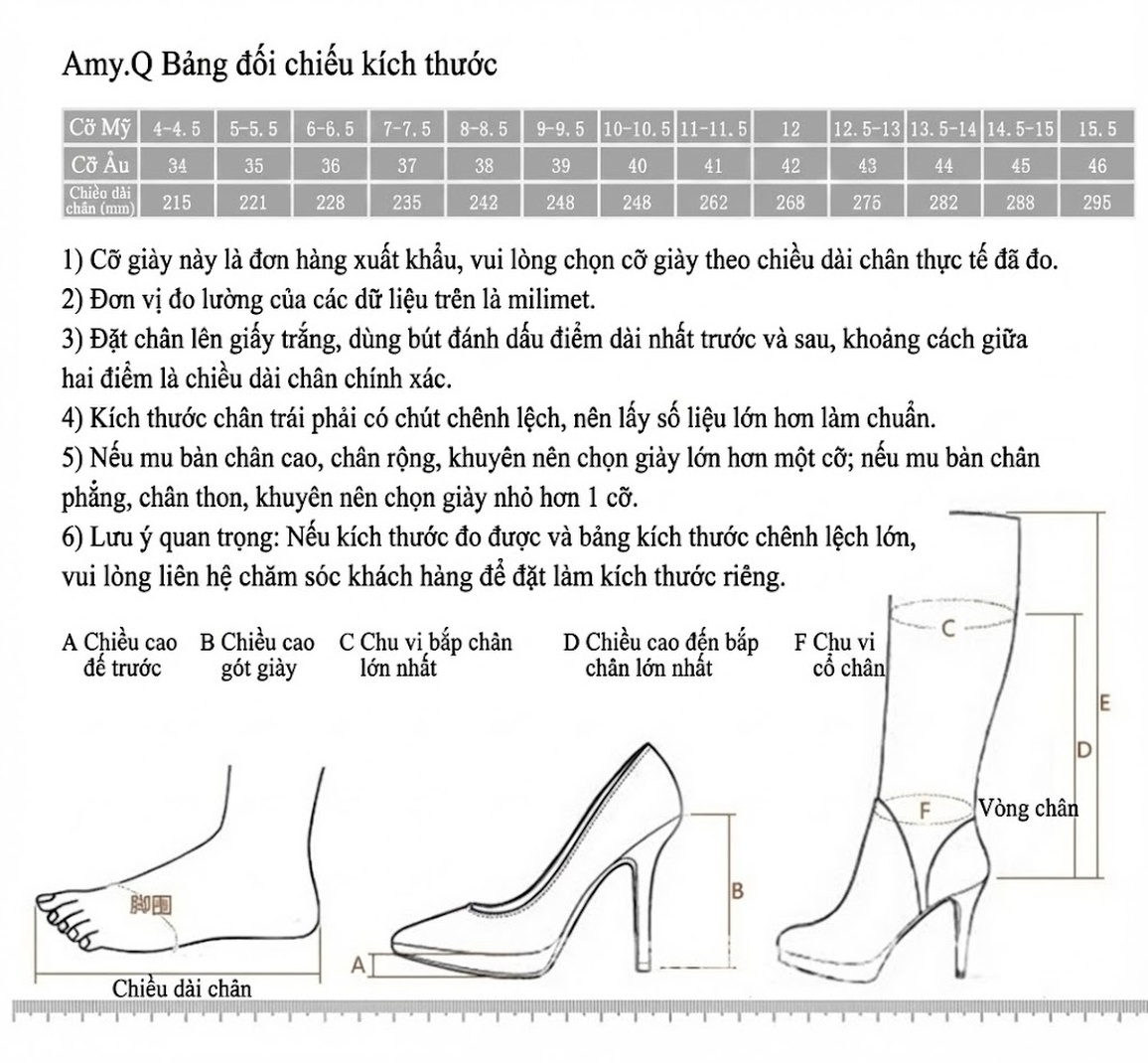 Giày Cao Gót Nữ Da Bóng Mũi Nhọn Gradient Chiều Cao Đế Khoảng 8cm Màu Nude, Đen, Đỏ, Xanh... chi tiết 6