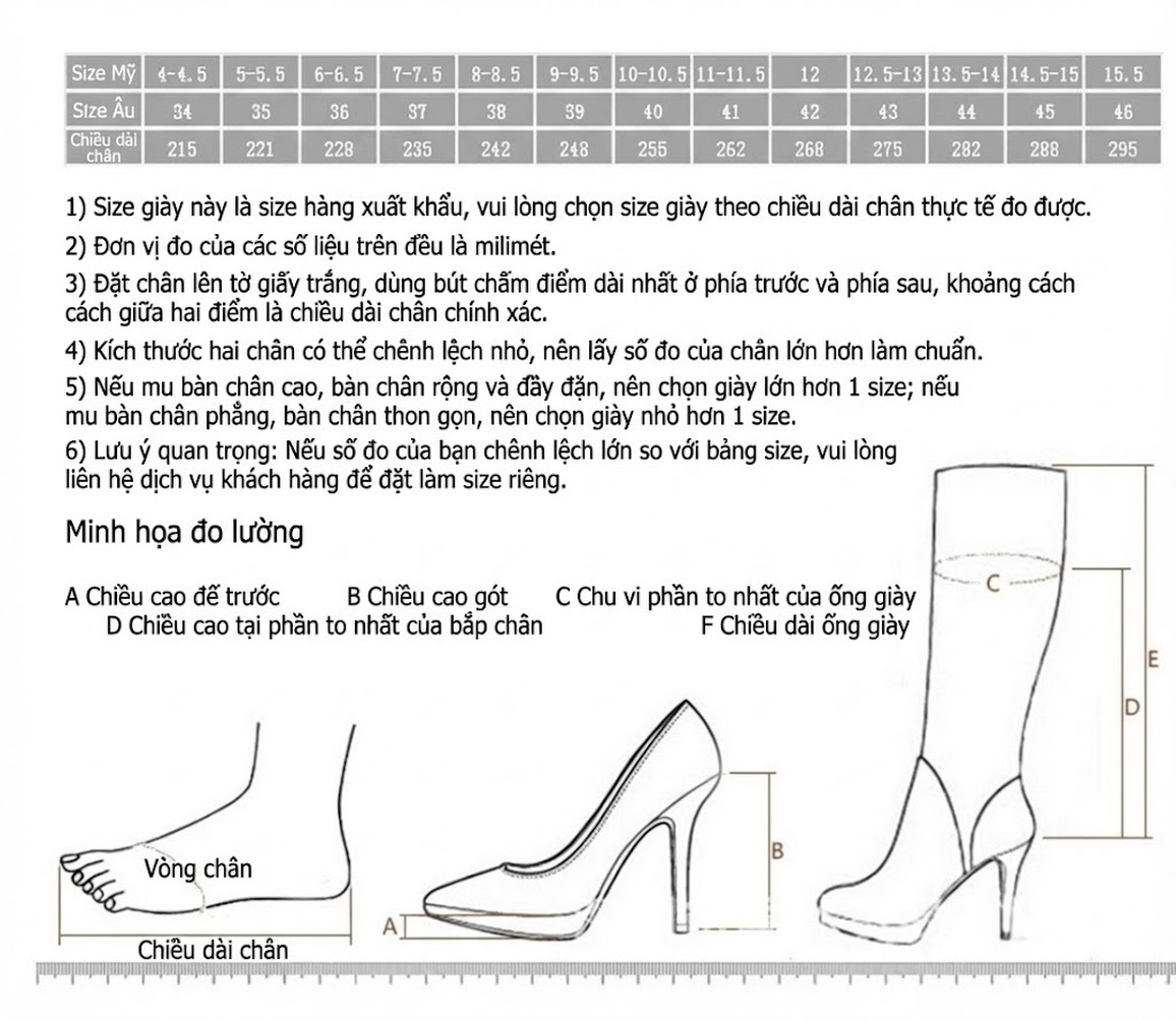 Boot Nữ Da PU Nhăn Cổ Chiều Cao Đế Khoảng 8cm Màu Đen, Nude chi tiết 8