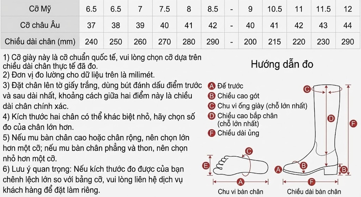 Boot Nữ Cổ Ngắn Da Bóng Chiều Cao Đế Khoảng 3cm Màu Đen chi tiết 7
