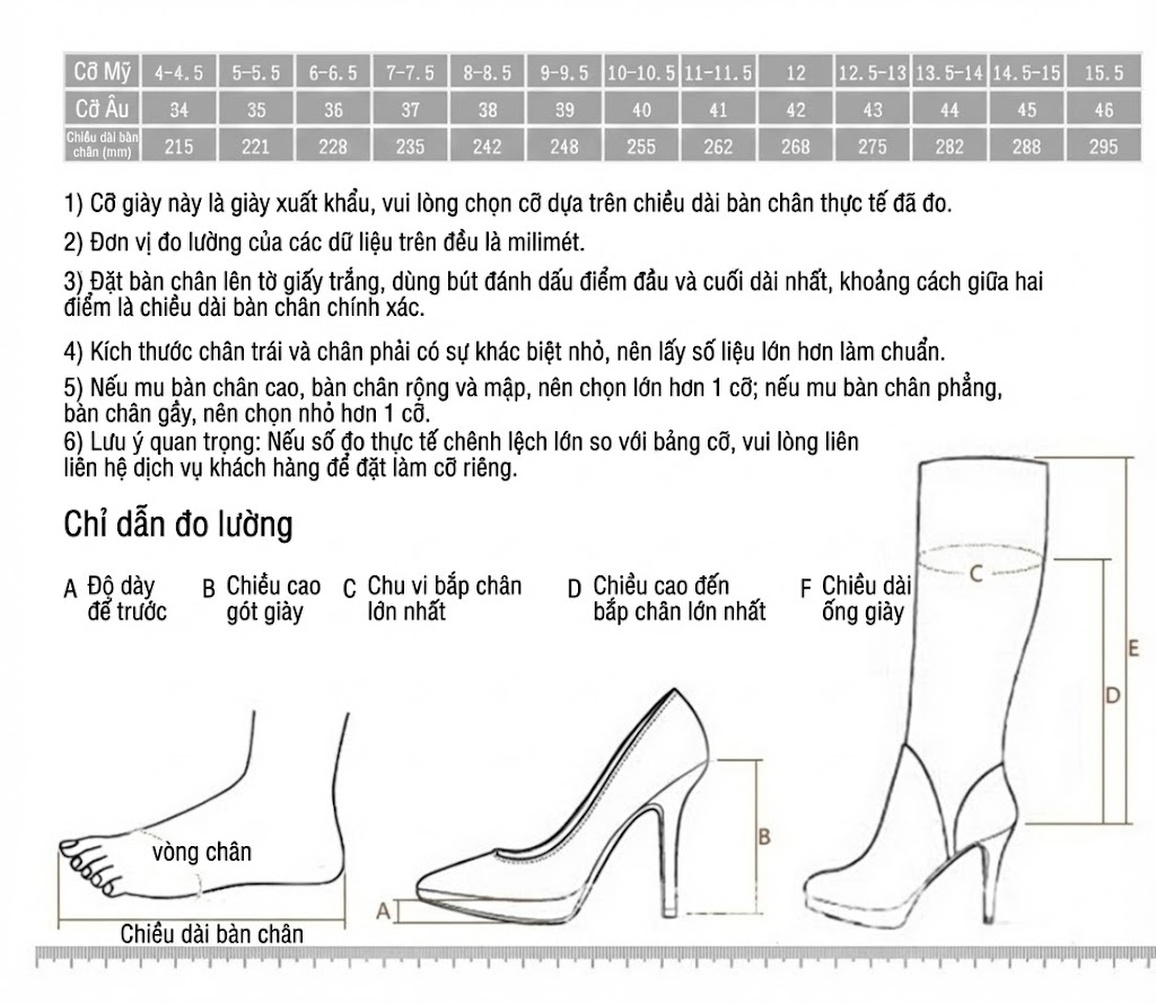 Boot Nữ Da Bóng Cổ Ngắn Đế Xuồng Chiều Cao Đế Khoảng 8cm Màu Đen chi tiết 6