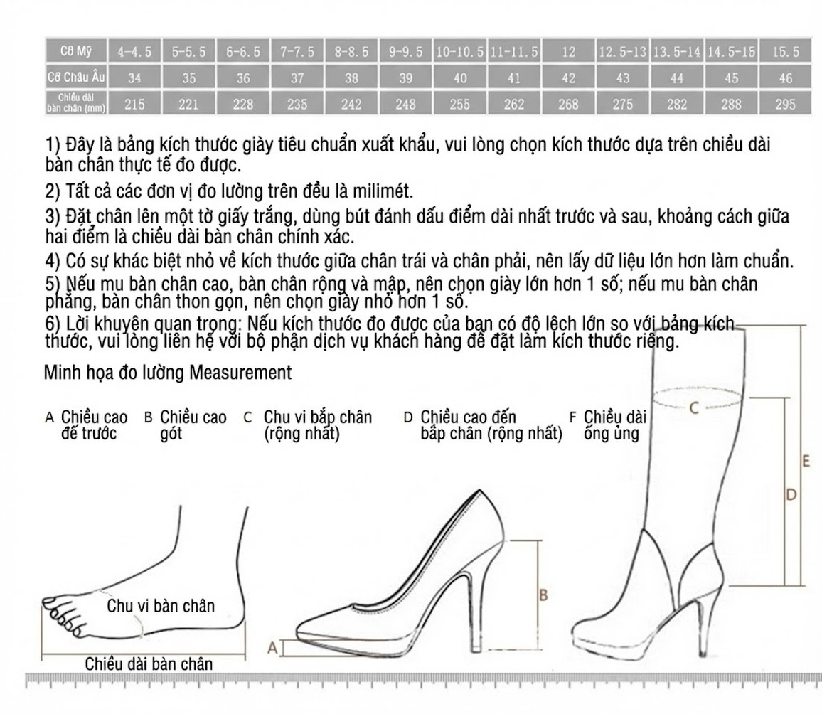 Boot Nữ Mũi Nhọn Da PU Vân Rắn Cao Gót Dây Buộc Chiều Cao Đế Khoảng 8cm Màu Đen, Nâu chi tiết 7