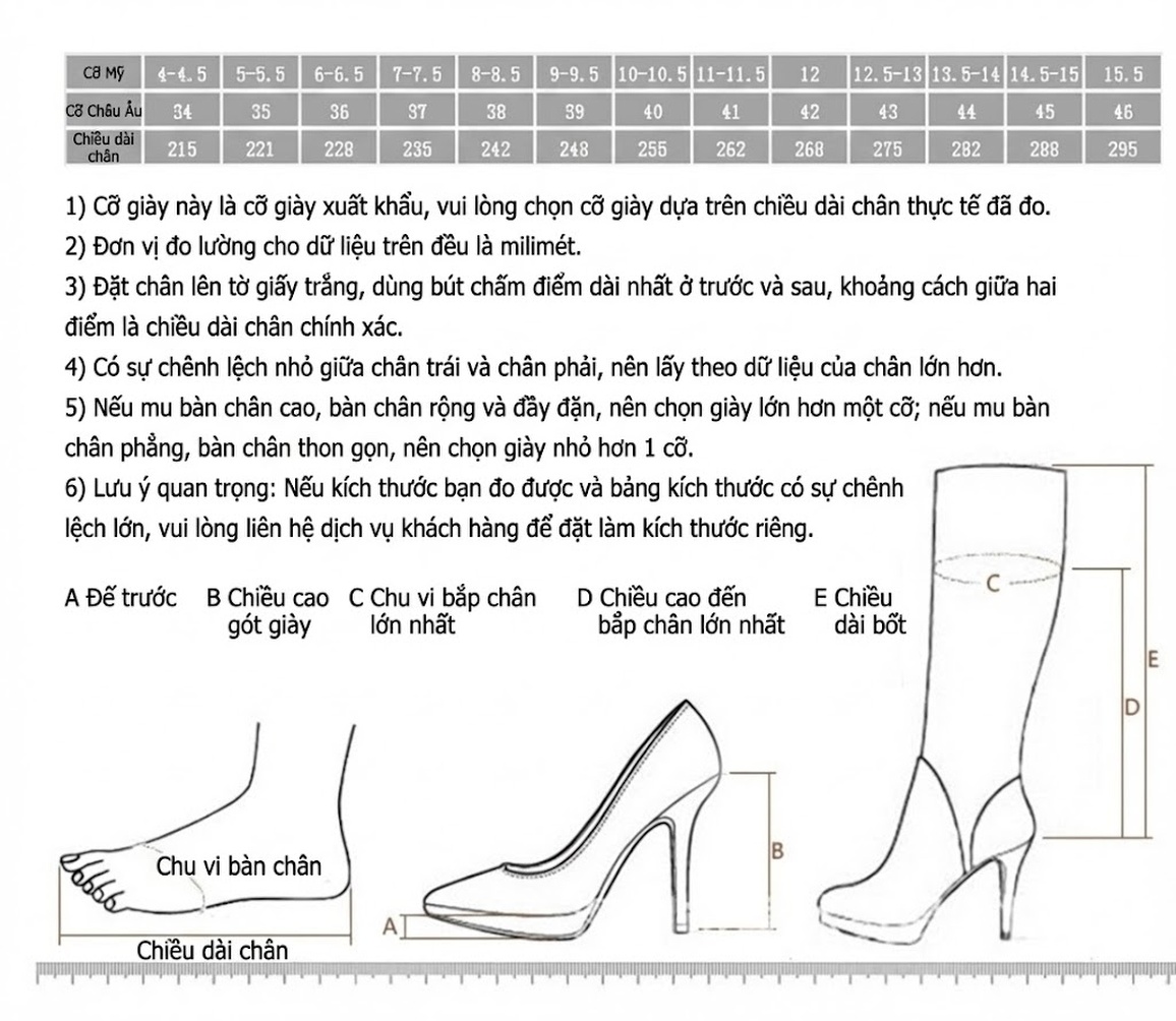 Giày Cao Gót Hở Mũi Nữ Da Bóng Đế Xuồng Chiều Cao Đế Khoảng 5cm Màu Đen, Trắng, Vàng, Hồng... chi tiết 21