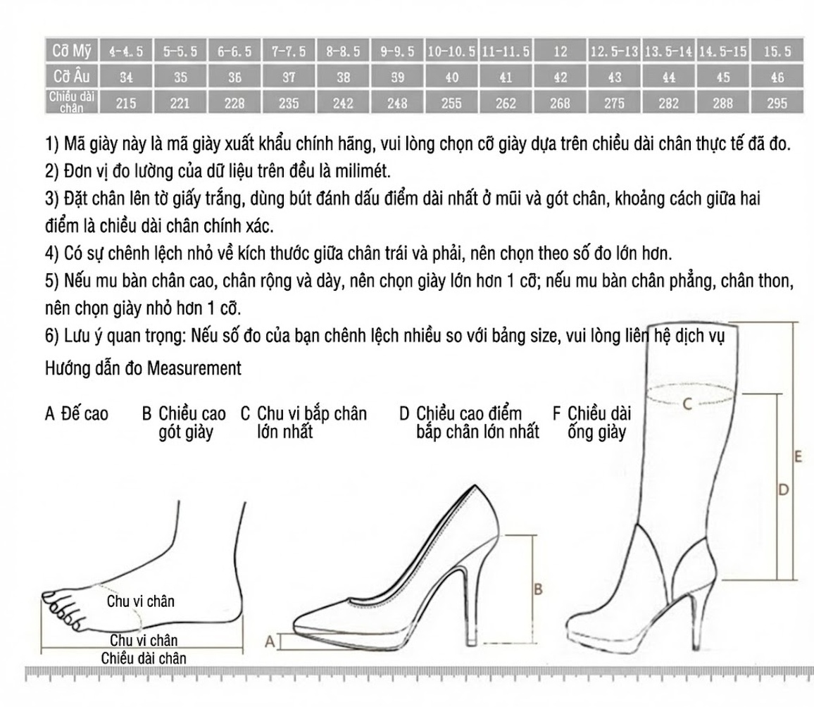 Boot Nữ Cổ Cao Gót Nhọn Vân Đá Da PU Chiều Cao Đế Khoảng 8cm Màu Đen chi tiết 5