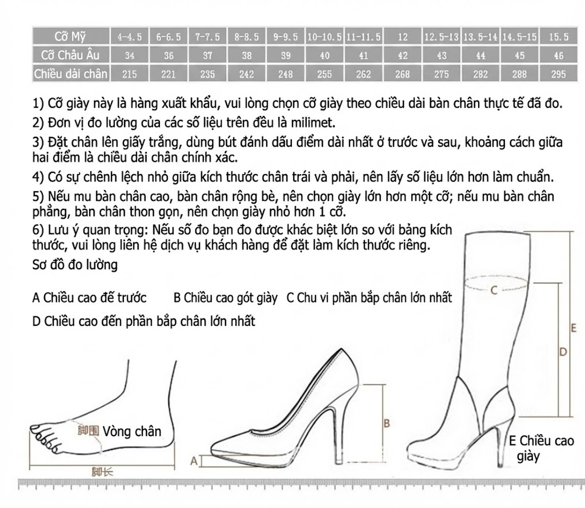 Giày Cao Gót Da Bóng Mũi Nhọn Thanh Lịch Chiều Cao Đế Khoảng 8cm Màu Nude, Trắng, Đen chi tiết 15