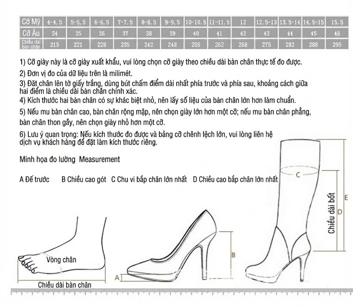 Giày Sandal Cao Gót Nữ Quai Xích Da Bóng Gót Cao 8cm Màu Đỏ, Trắng, Đen chi tiết 14