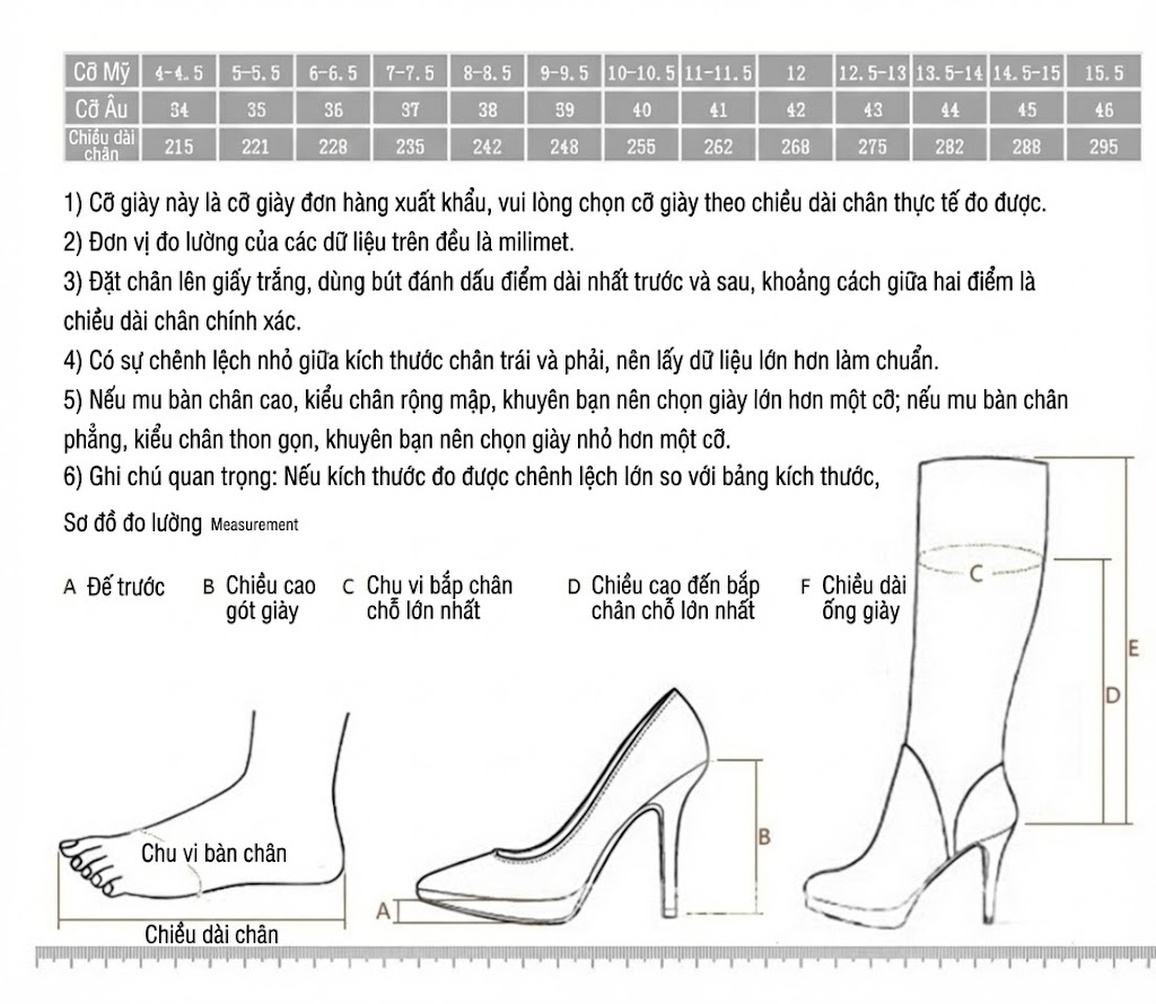 Giày Cao Gót Mũi Tròn Da Bóng Chiều Cao Đế Khoảng 8cm Màu Đen, Đỏ chi tiết 10