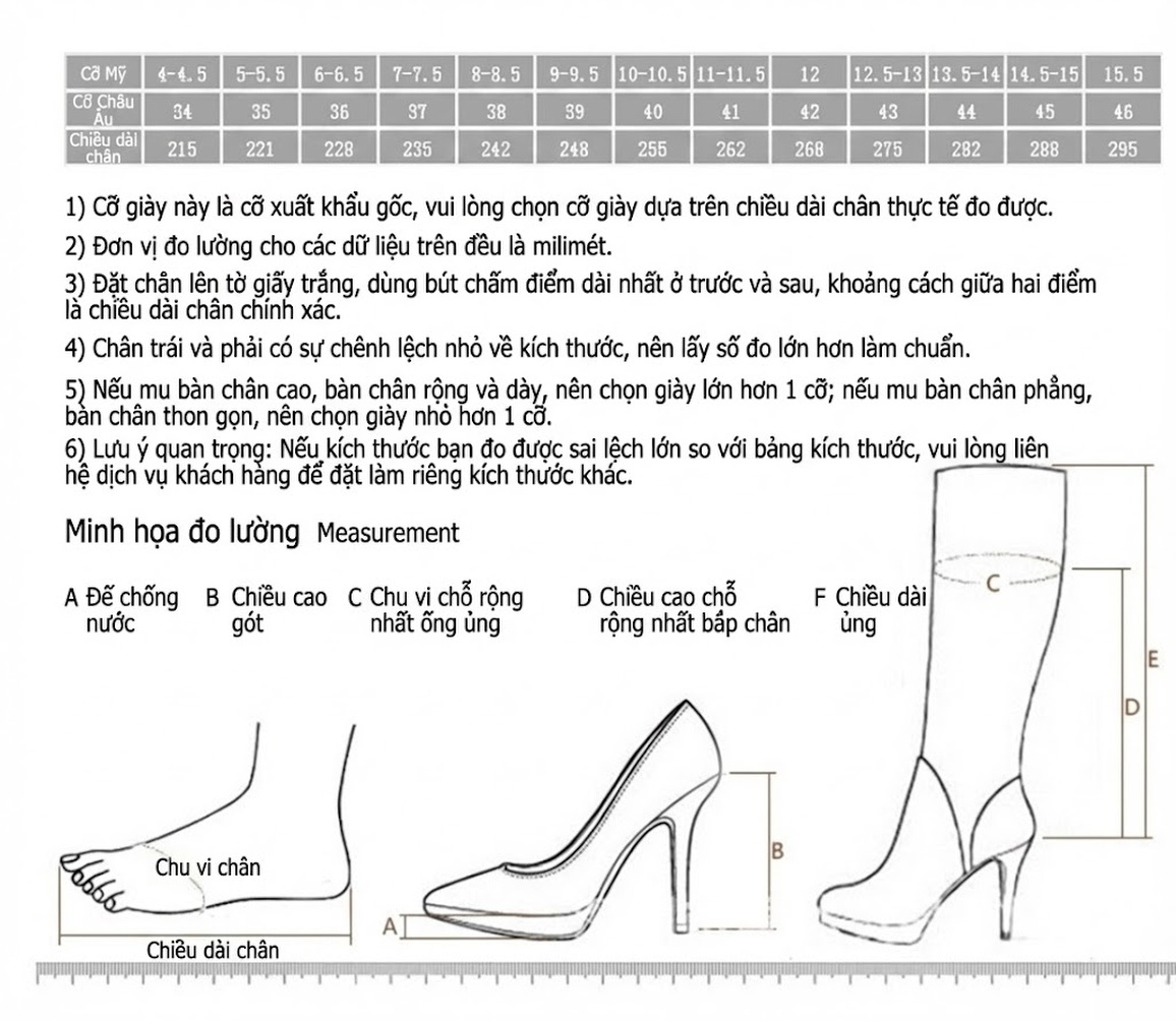 Boot Nữ Da Bóng Đế Xuồng Chiều Cao Đế Khoảng 8cm Phối Da Rắn Màu Đen chi tiết 9