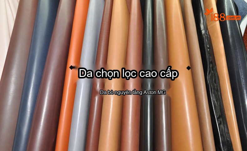 Giày Tây Buộc Dây Nam Da Bò Chiều Cao Đế Khoảng 3cm Màu Đen, Nâu chi tiết 20
