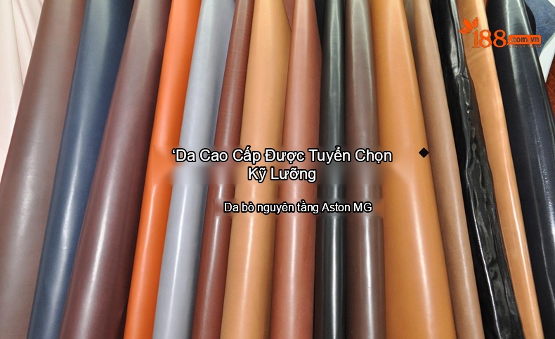 Giày Tây Buộc Dây Nam Da Bò Chiều Cao Đế Khoảng 3cm Màu Đen, Nâu chi tiết 19