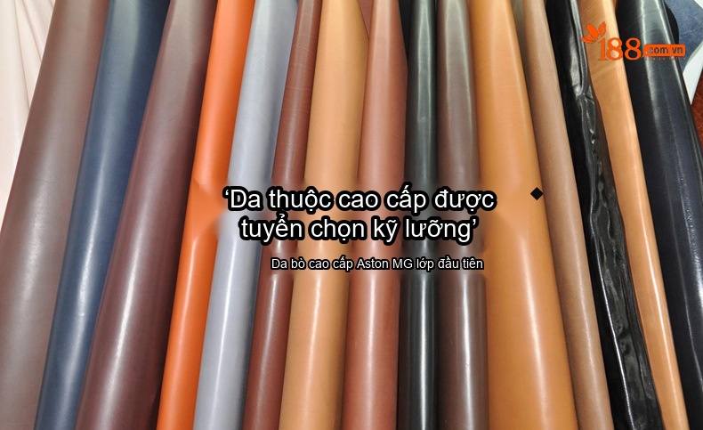 Giày Lười Nam Da Thật Mũi Nhọn Chiều Cao Đế Khoảng 3cm Màu Đen, Nâu chi tiết 21