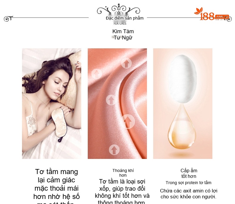Áo Choàng Ngủ Nữ 100% Tơ Tằm Mỏng Mùa Hè Gợi Cảm Màu Hồng chi tiết 6