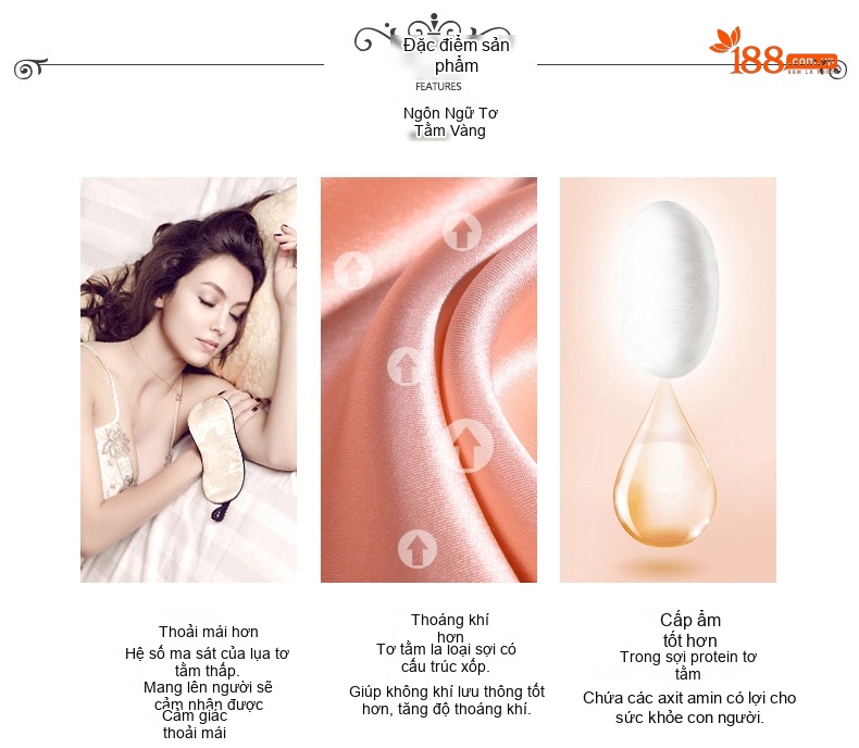 Bộ Đồ Ngủ Lụa Tơ Tằm Nữ Tay Dài Cổ Ren Cao Cấp Màu Hồng, Đỏ chi tiết 7