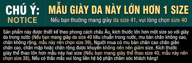 Giày Lười Nam Da Bò Mũi Vuông Chiều Cao Đế Khoảng 2cm Màu Đen, Nâu chi tiết 18