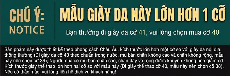 Giày Lười Nam Da Bóng Mũi Nhọn Chiều Cao Đế Khoảng 3cm Màu Nâu, Đen chi tiết 17