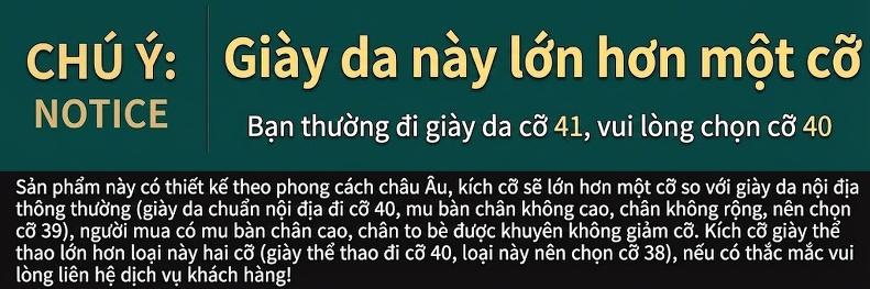 Giày Tây Buộc Dây Nam Da Bò Oxford Brogue Chiều Cao Đế Khoảng 3cm Màu Đen, Đỏ Rượu chi tiết 17