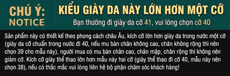 Giày Monkstrap Khóa Cài Nam Da Bò Mũi Nhọn Chiều Cao Đế Khoảng 2.5cm Màu Đen, Nâu Đỏ chi tiết 11