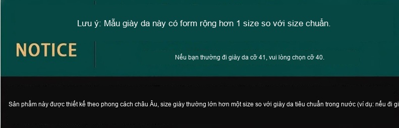 Giày Tây Buộc Dây Nam Da Bóng Brogue Chiều Cao Đế Khoảng 3cm Màu Đen, Nâu chi tiết 6