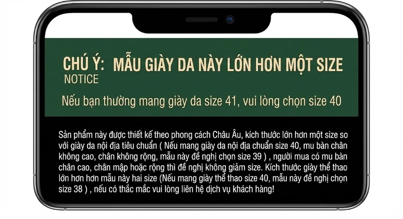 Giày Tây Buộc Dây Nam Da Bò Chiều Cao Đế Khoảng 3cm Màu Nâu, Đen chi tiết 21