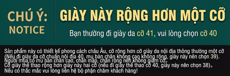 Giày Tây Buộc Dây Nam Da Bò Mũi Nhọn Chiều Cao Đế Khoảng 3cm Màu Đen, Nâu Đỏ chi tiết 19