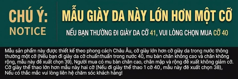 Giày Tây Buộc Dây Nam Da Bóng Chiều Cao Đế Khoảng 3cm Màu Đen, Nâu chi tiết 7