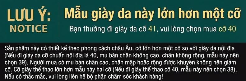 Giày Tây Buộc Dây Nam Da Bóng Brogue Chiều Cao Đế Khoảng 3cm Màu Đen, Nâu chi tiết 7