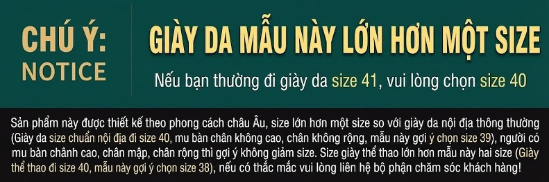 Giày Tây Oxford Nam Da Bò Chiều Cao Đế Khoảng 3cm Màu Đen, Đỏ Rượu chi tiết 13