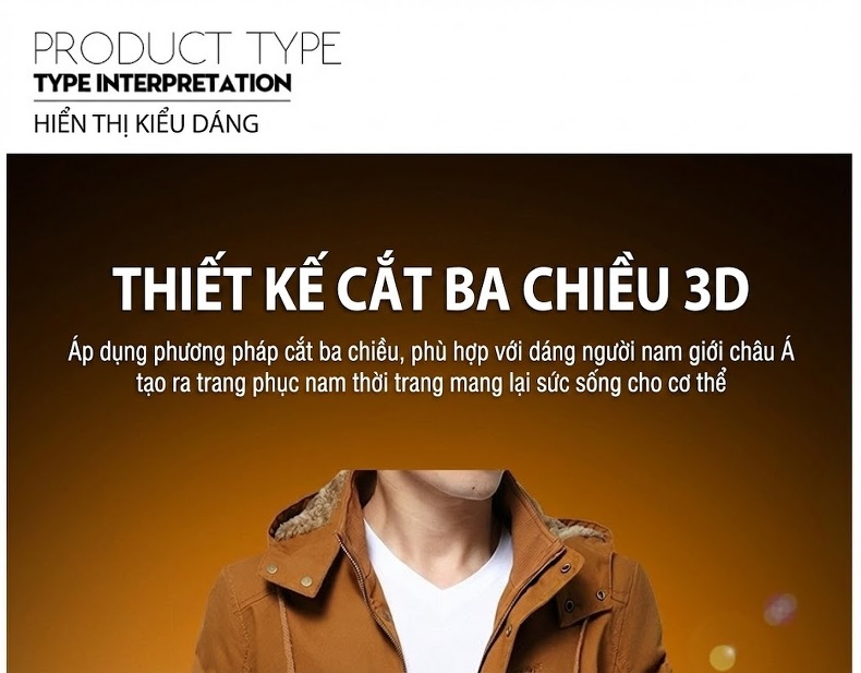 Áo Khoác Dáng Rộng Có Mũ Trùm Đầu Phong Cách Âu Mỹ Màu Đen, Nâu, Xanh, Be chi tiết 2