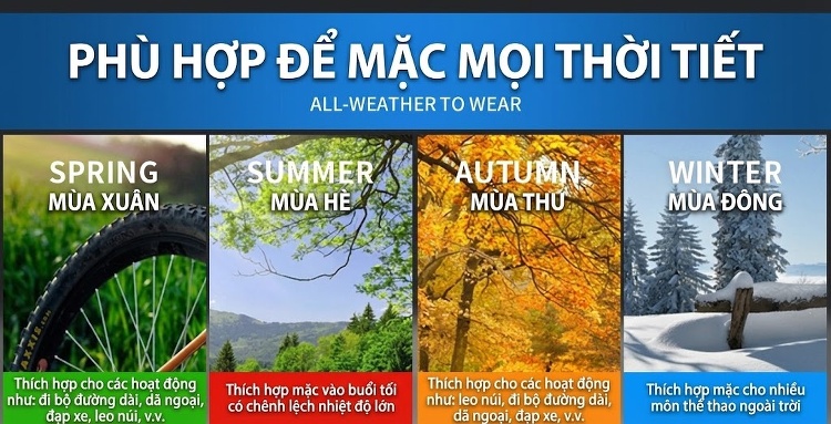 Áo Khoác Gió 3in1 Nam Nữ 2 Lớp Lót Lông Cừu Non Đi Phượt Leo Núi Màu Xanh Dương, Xám, Đỏ, Hồng... chi tiết 3