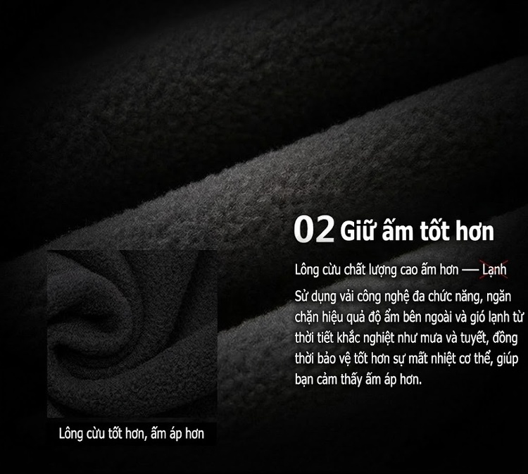 Áo Khoác Gió 3in1 Nam Nữ 2 Lớp Lót Lông Cừu Non Đi Phượt Leo Núi Màu Xanh Dương, Xám, Đỏ, Hồng... chi tiết 6