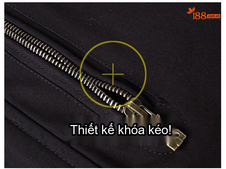 Áo Khoác Gió Nam Lót Lông Có Mũ Cotton Dày Dặn Size Lớn Màu Đen, Xanh Rêu, Be, Nâu chi tiết 3