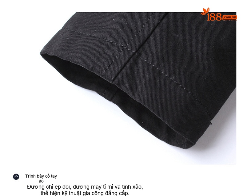 Áo Khoác Gió Nam Cotton Lót Lông Dáng Dài Vừa Phong Cách Business Màu Đen, Be, Xanh Rêu, Nâu chi tiết 20