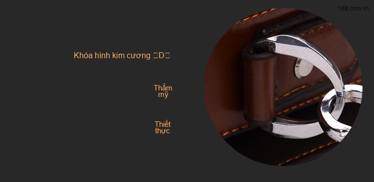 Túi Xách Tay Nam Công Sở Da Bóng Khóa Số Chống Trộm Đeo Vai Màu Nâu chi tiết 22