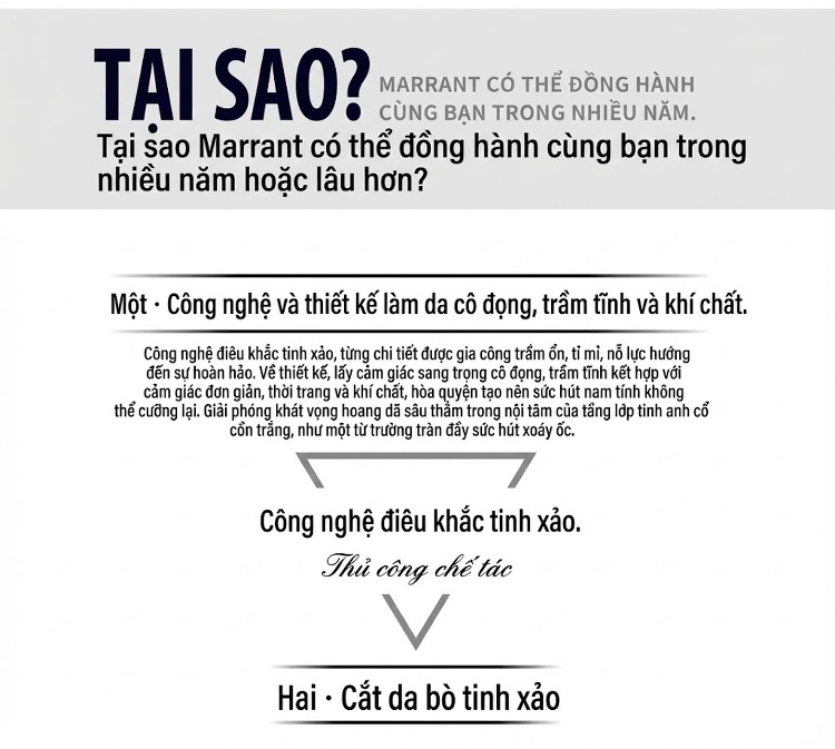 Túi Đeo Vai Nam Da Bò Dáng Đứng Thời Trang Màu Đen, Nâu chi tiết 1
