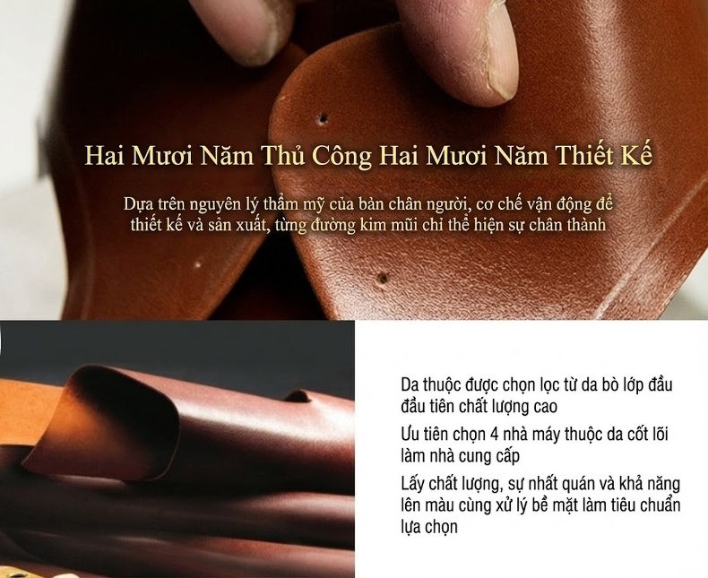 Giày Lười Nam Da Mờ Mềm Mại Thoáng Khí Chiều Cao Đế Khoảng 3cm Màu Đen, Xám, Nâu chi tiết 21