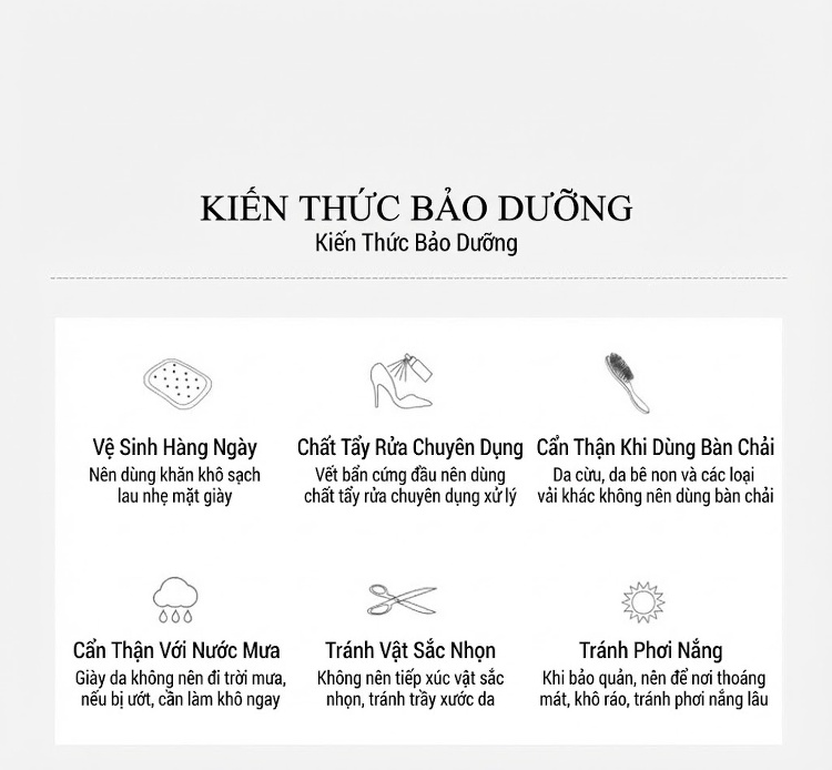 Boot Cổ Ngắn Nữ Da Bóng Chiều Cao Đế 15cm, Gót Nhọn 13cm Màu Đen chi tiết 32