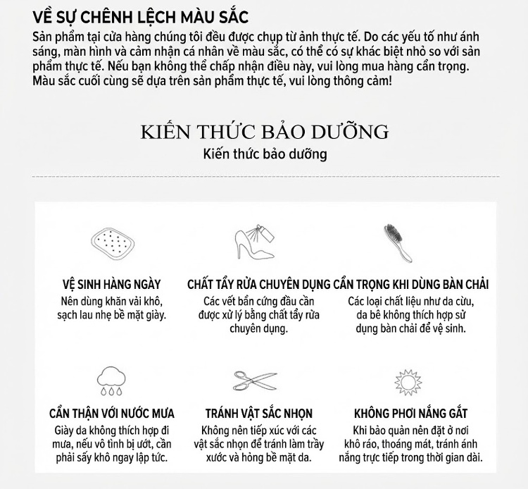 Boot Cao Gót Nữ Cổ Ngắn Đế Đúp 20cm Da Bóng Buộc Dây Màu Đen, Vàng chi tiết 17