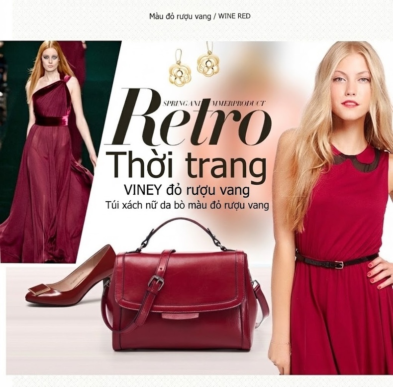 Túi Xách Nữ Kelly Da Thật May Chỉ Thủ Công Thanh Lịch Màu Đỏ, Đen, Nâu chi tiết 11