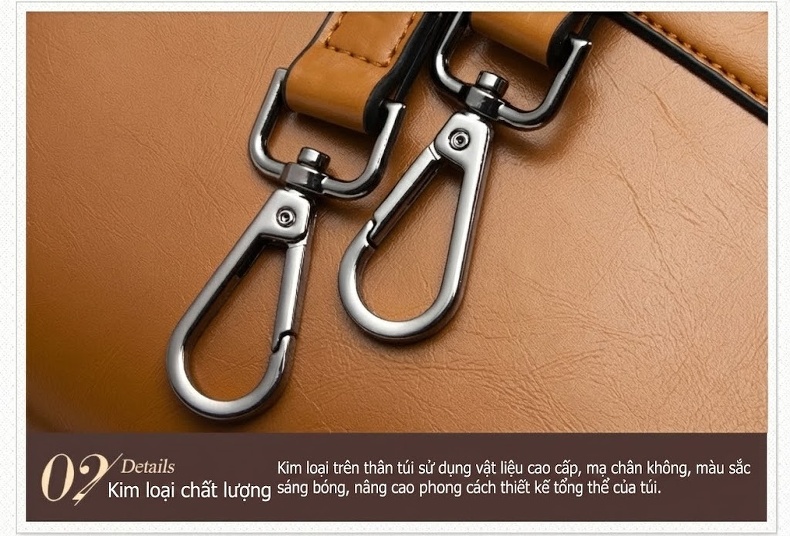 Túi Xách Nữ Kelly Da Thật May Chỉ Thủ Công Thanh Lịch Màu Đỏ, Đen, Nâu chi tiết 40