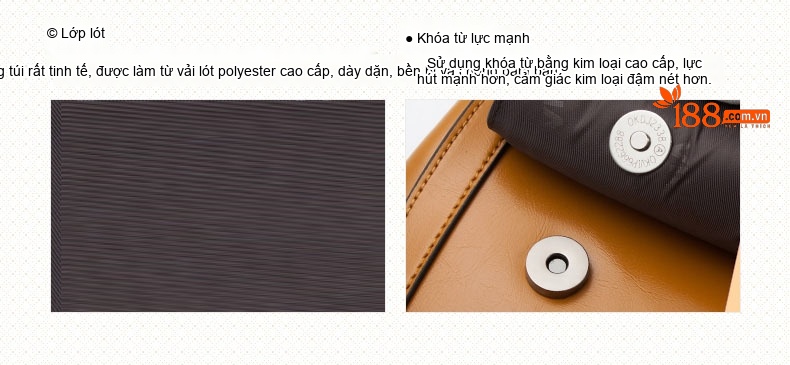 Túi Xách Nữ Kelly Da Thật May Chỉ Thủ Công Thanh Lịch Màu Đỏ, Đen, Nâu chi tiết 50