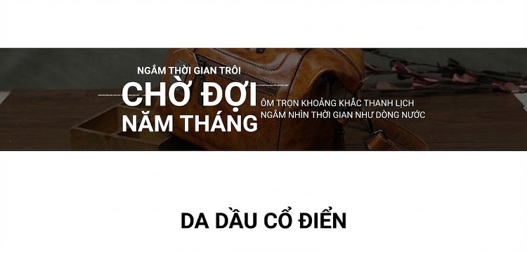 Túi Xách Tay Nữ Da Bóng Vintage Đeo Chéo Thời Trang Màu Nâu, Xanh, Đen chi tiết 5