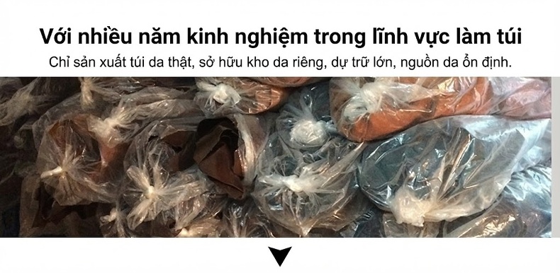 Túi Đeo Vai Nam Da Bò Thời Trang Cao Cấp, Túi Đeo Chéo Nam Màu Đen chi tiết 4