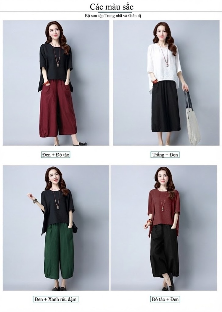 Váy Suông Nữ Tencel Tay Ngắn dáng chữ A Thanh Lịch Màu Be, Đen chi tiết 33