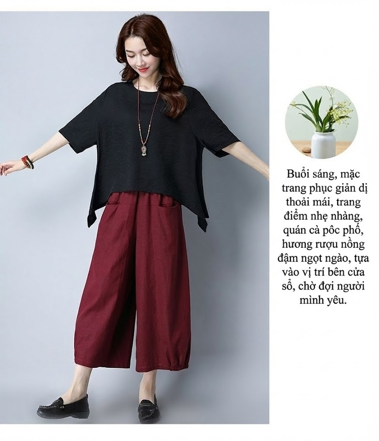 Váy Suông Nữ Tencel Tay Ngắn dáng chữ A Thanh Lịch Màu Be, Đen chi tiết 42