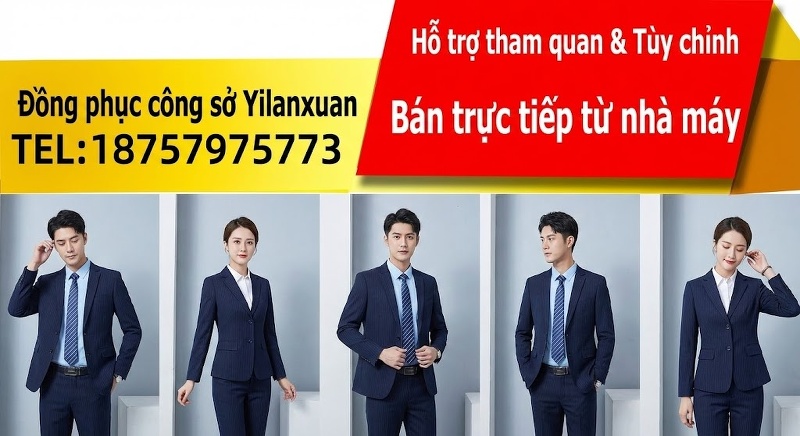 Bộ Vest Nữ Áo Blazer Quần Dài Phong Cách Hàn Quốc Màu Be, Đen, Xanh Dương chi tiết 1