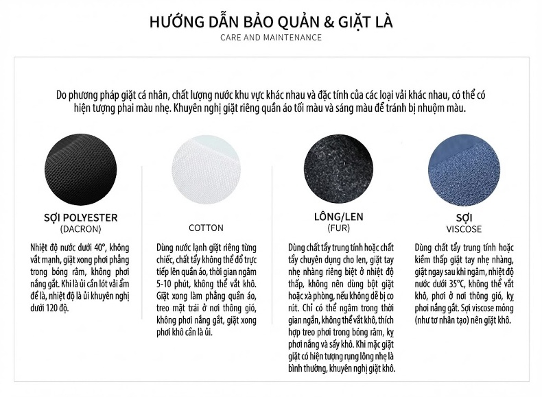 Áo Sơ Mi Dài Tay Nam/Nữ Cotton Chống Nhăn Sọc Caro Công Sở Màu Xanh Dương chi tiết 32
