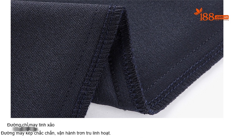 Quần Short Nam Ống Đứng Lửng Phong Cách Thể Thao Thoáng Mát Màu Đen, Xanh Navy chi tiết 21