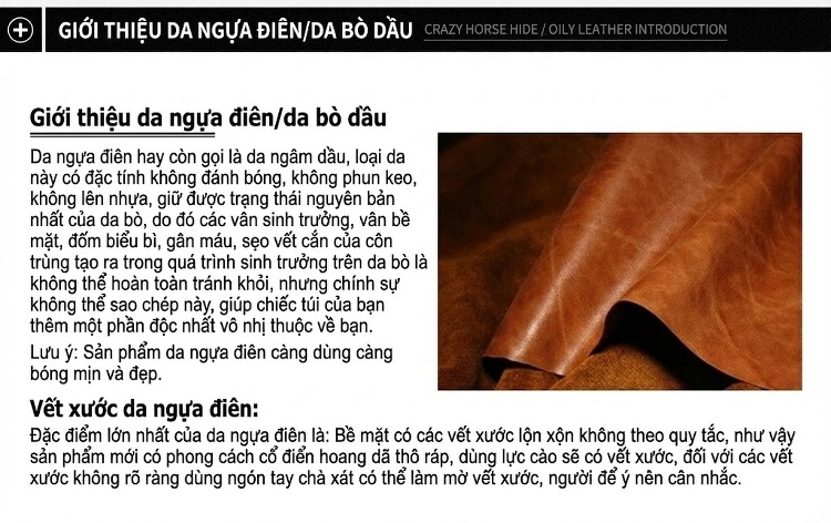 Túi Đeo Ngực Nam Da Thật Mềm Mại Phong Cách Thể Thao chi tiết 29