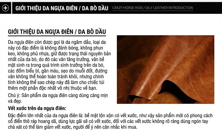 Túi Đeo Ngực Nam Da Thật Túi Đeo Chéo Vai Phong Cách Thể Thao Màu Đen chi tiết 26