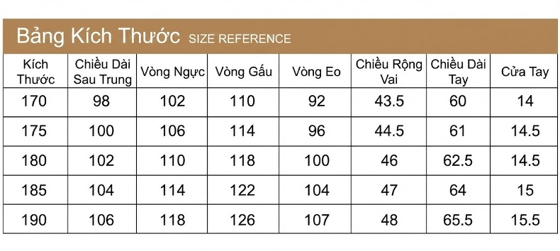 Áo Khoác Dạ Nam Dáng Dài Tay Thủ Công Màu Xám, Đen, Nâu, Xanh Navy chi tiết 12