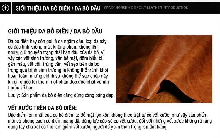 Túi Đeo Chéo/Đeo Vai Nam Da Bò Thật Dung Tích Lớn Phong Cách Doanh Nhân Màu Đen chi tiết 30